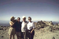 Team at Lassen (11 photos)