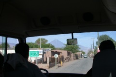 Rolling_into_San_Pedro_with_Licancabur_in_view